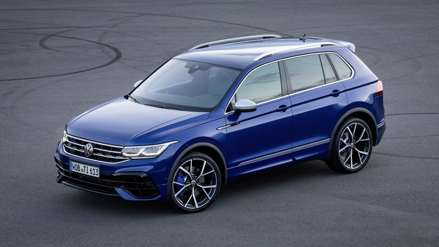 VW Tiguan R Preis 2021