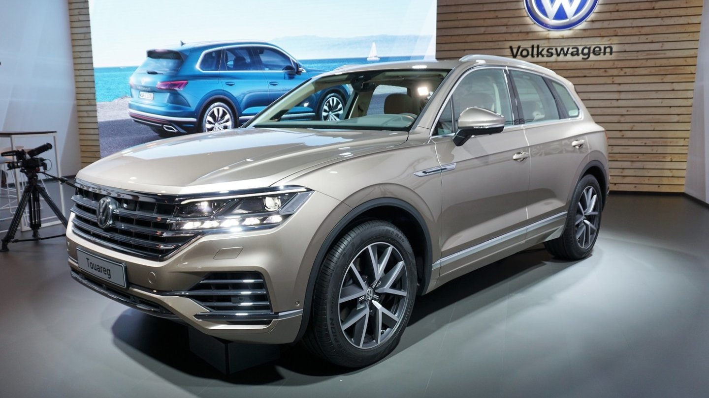 VW Touareg 2018 Preis