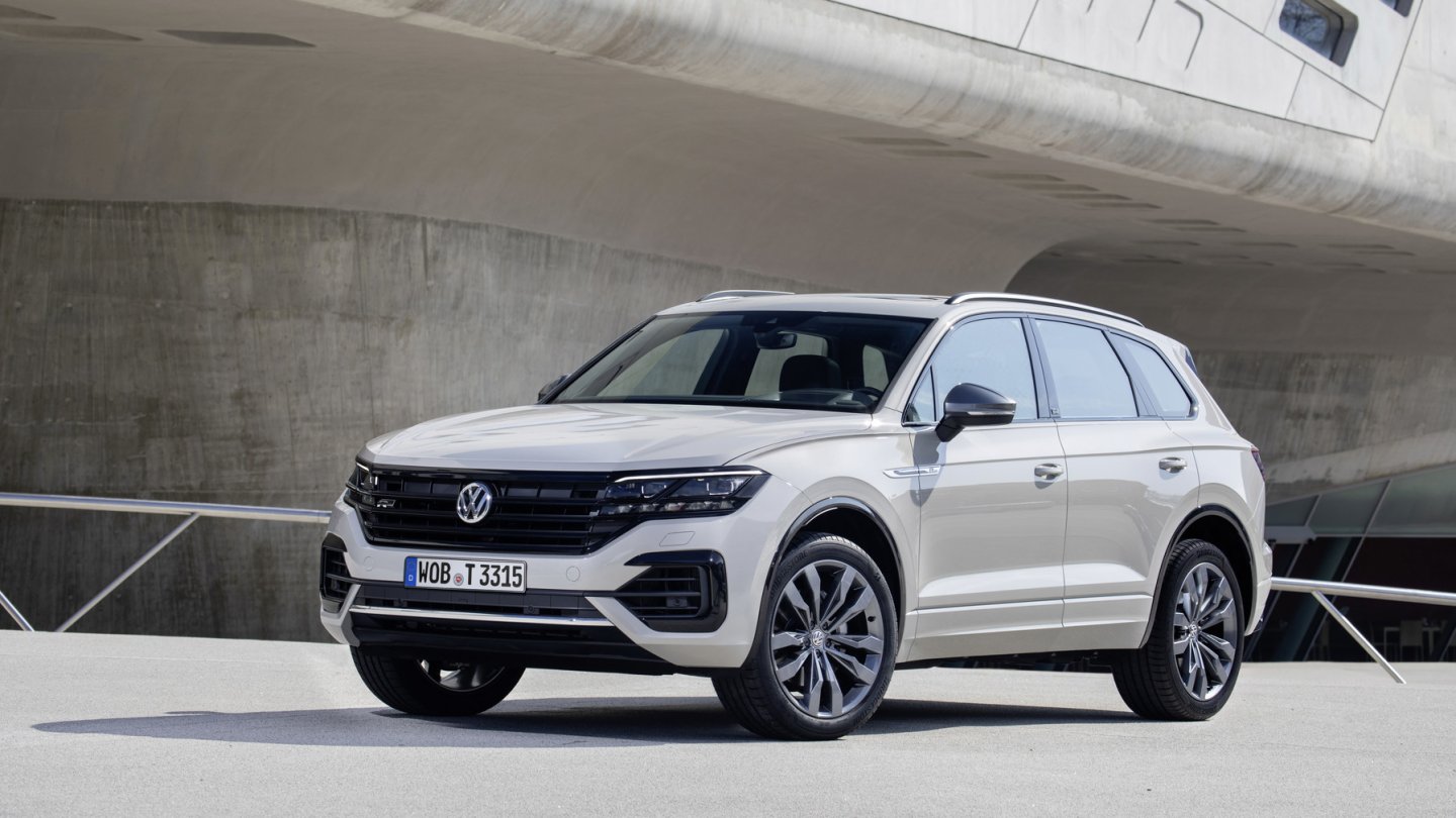 VW Touareg One Million