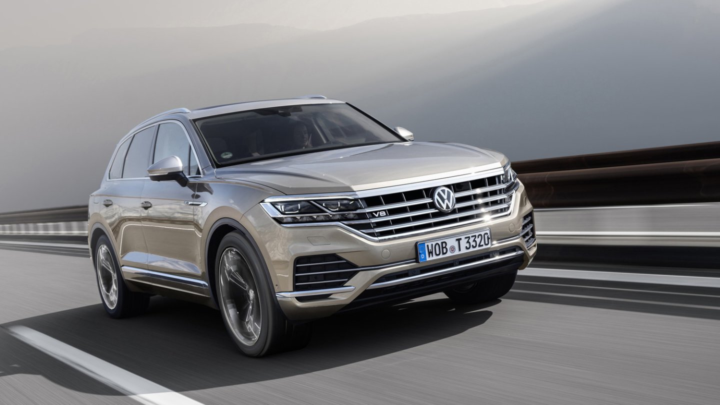 VW Touareg V8 TDI 2019