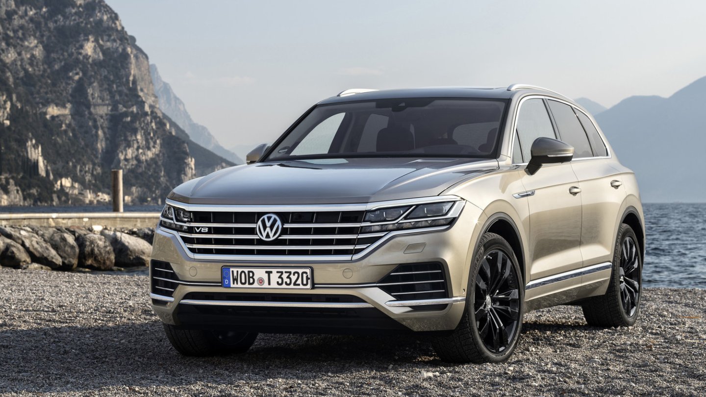 VW Touareg V8 TDI Preis 2019