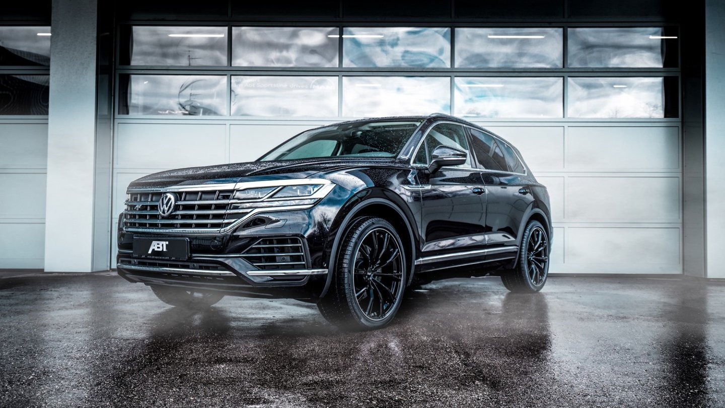 VW Touareg von Abt Sportsline