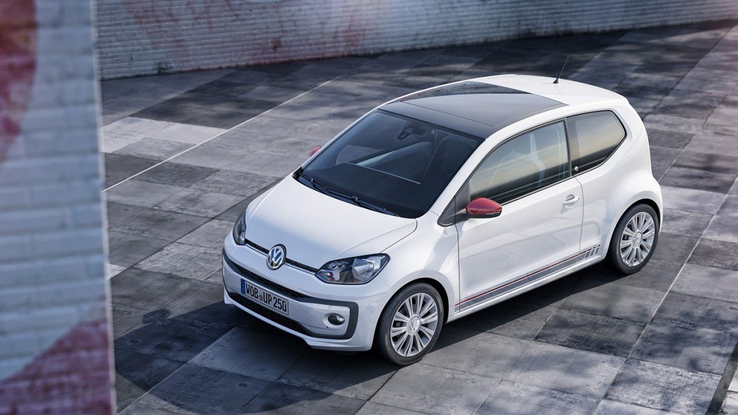 VW Up Facelift