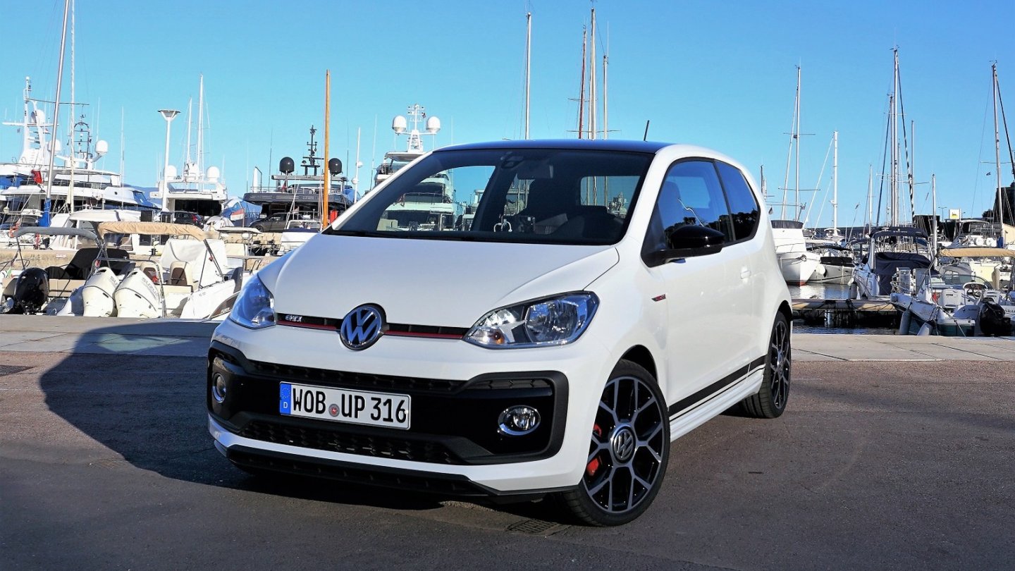 VW Up GTI 2018 Fahrbericht