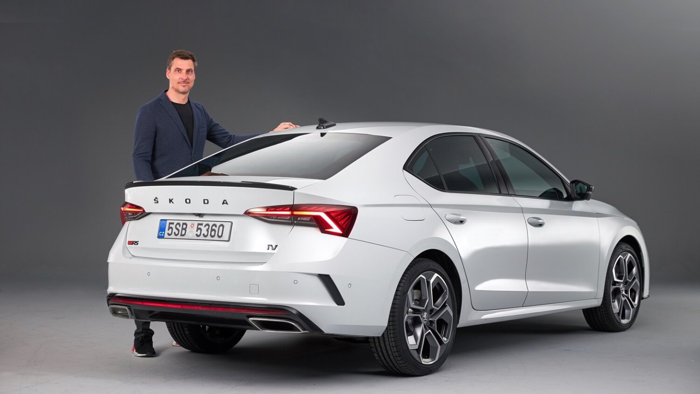Der Skoda Octavia RS iV mit 245 PS Systemleistung. Der Skoda Octavia RS iV mit 245 PS Systemleistung.