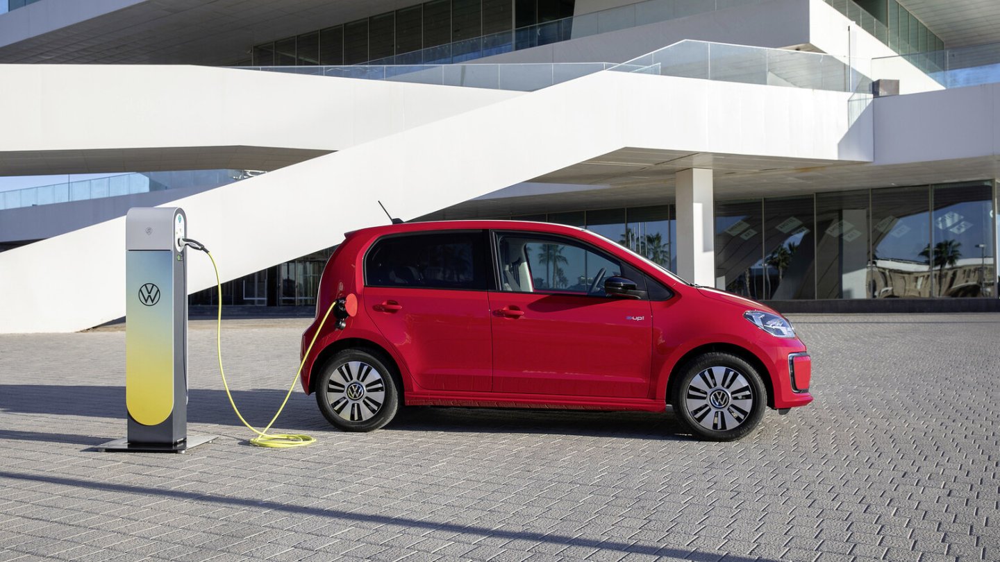Zuwächse bei VW e-Up und Passat GTE