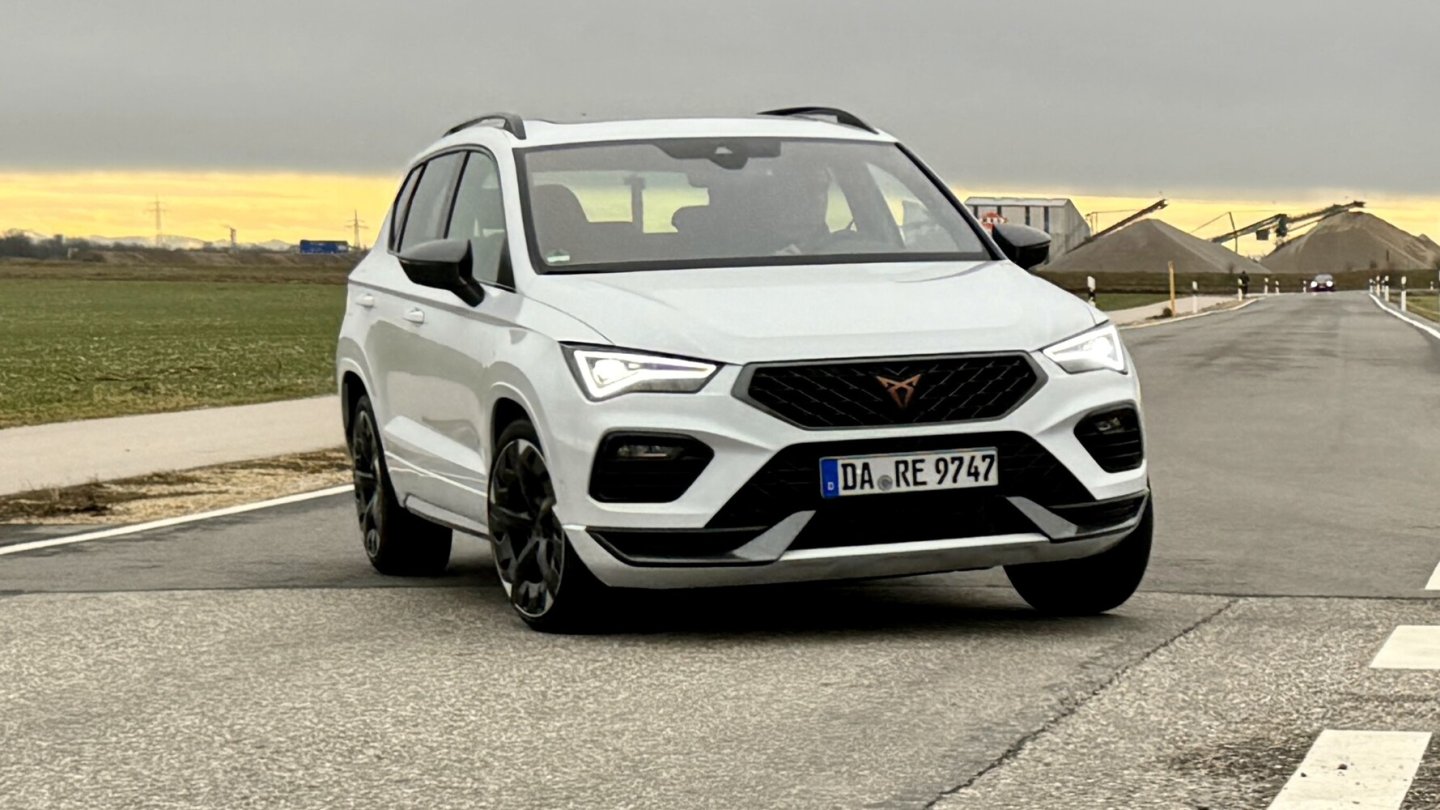 Cupra Ateca 1.5 TSI Cupra Ateca 1.5 TSI