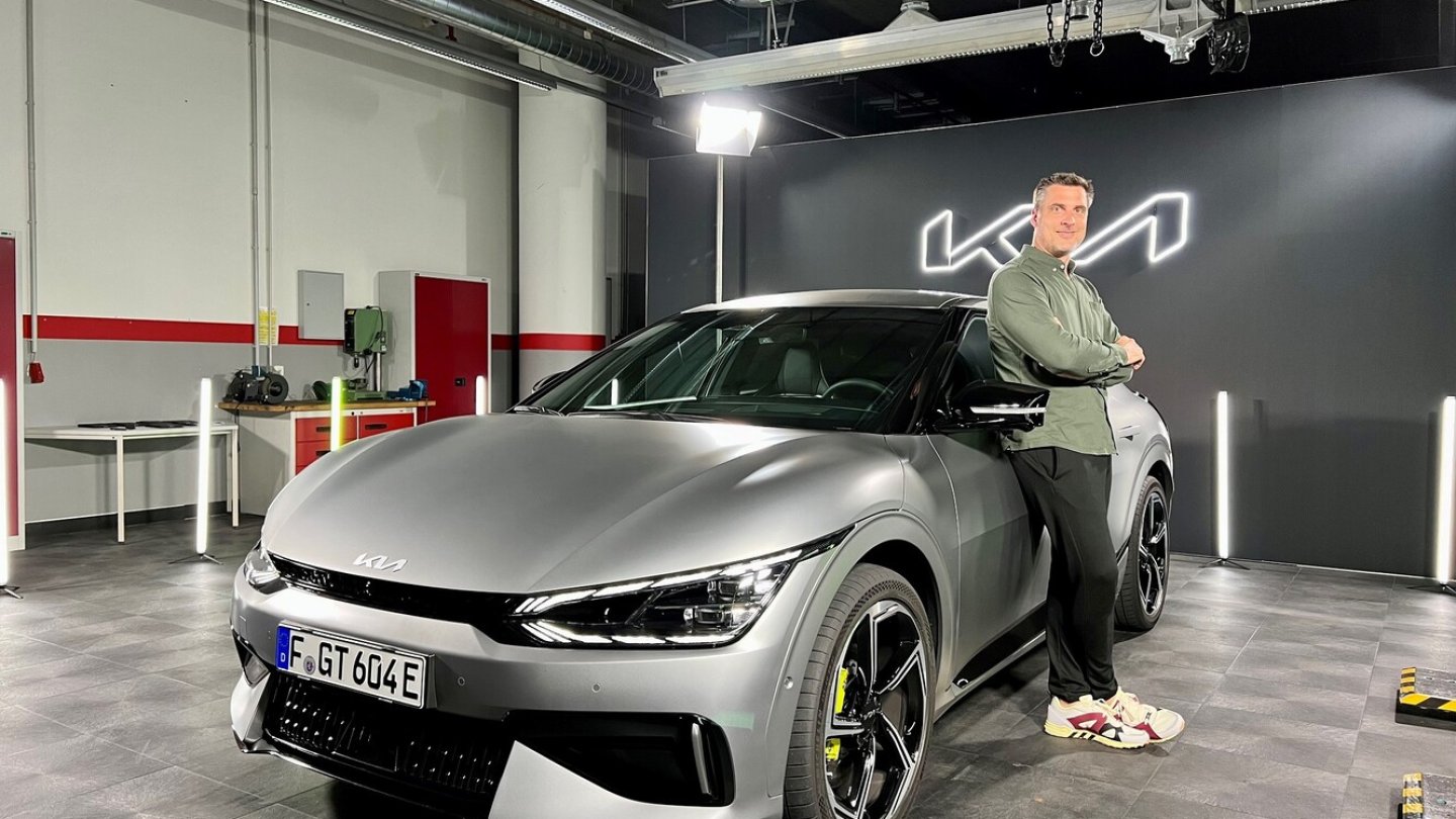 Kia EV6 GT Mitfahrt Kia EV6 GT Mitfahrt