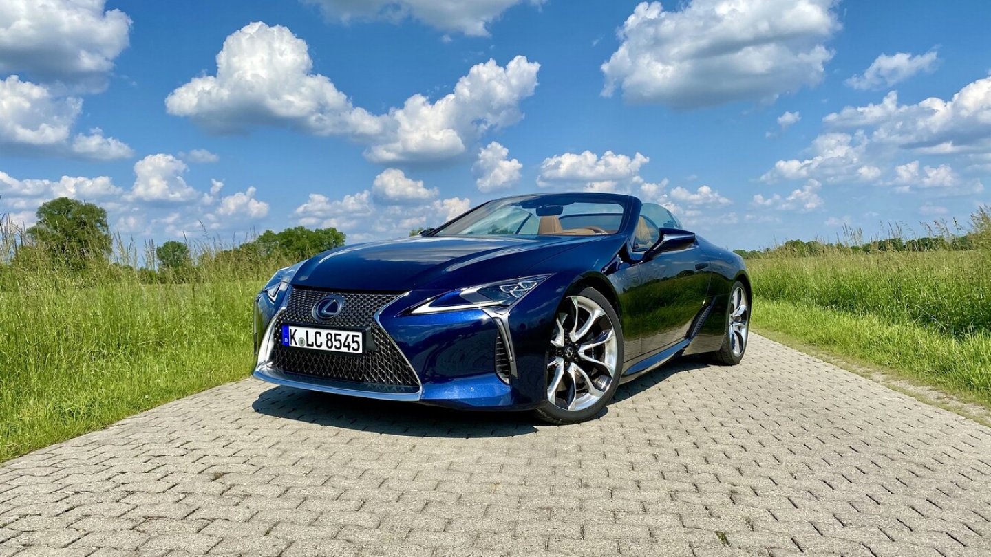 Lexus LC 500 Cabriolet 2021 Lexus LC 500 Cabriolet 2021