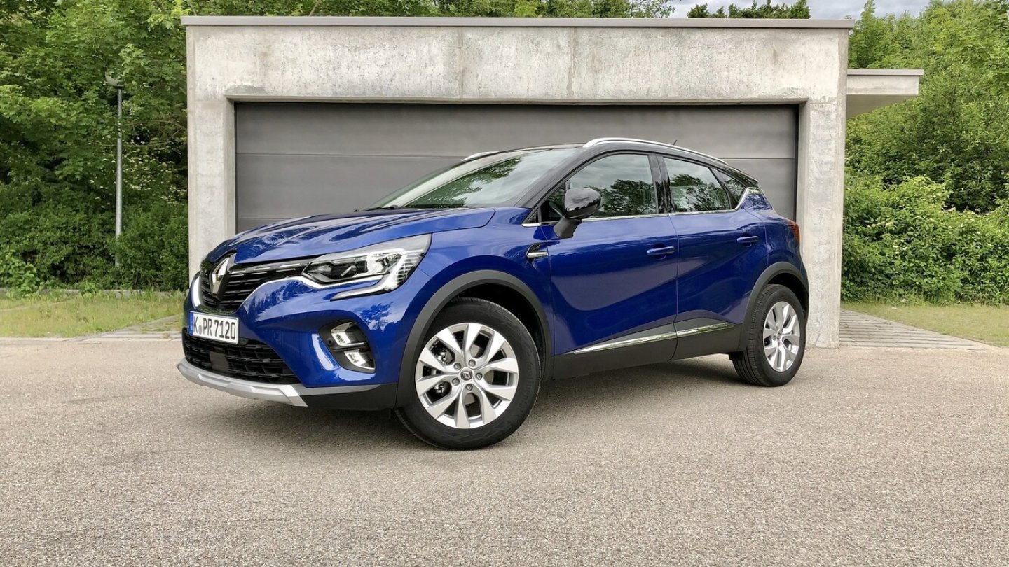 Renault Captur TCe 155 Renault Captur TCe 155
