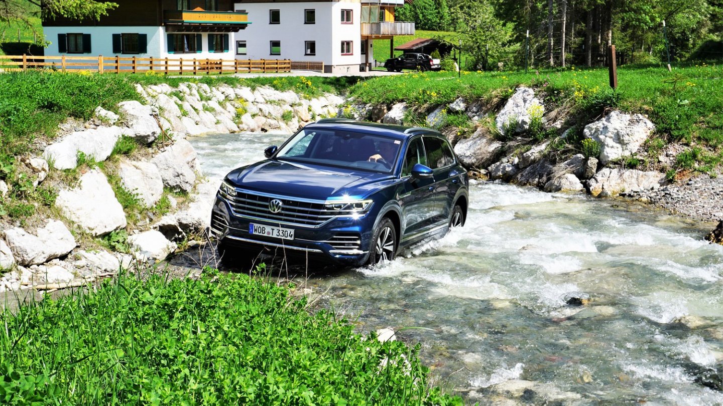 VW Touareg V6 TDI 2018 Fahrbericht VW Touareg V6 TDI 2018 Fahrbericht